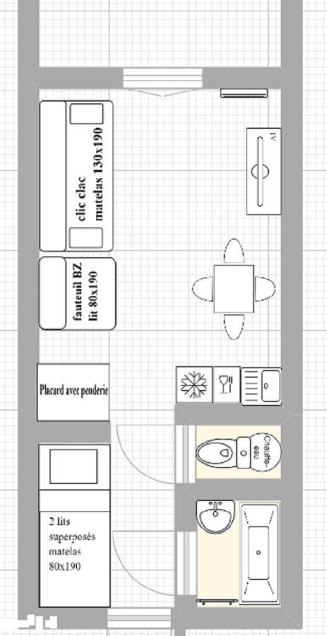 Studio 2 Alpes, Proche Lac Buissonniere, Menage Inclus, Balcon, Parking Les Deux Alpes Exterior photo