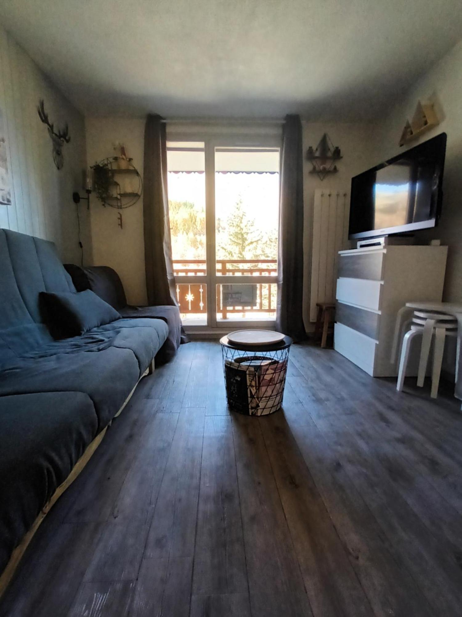 Studio 2 Alpes, Proche Lac Buissonniere, Menage Inclus, Balcon, Parking Les Deux Alpes Exterior photo